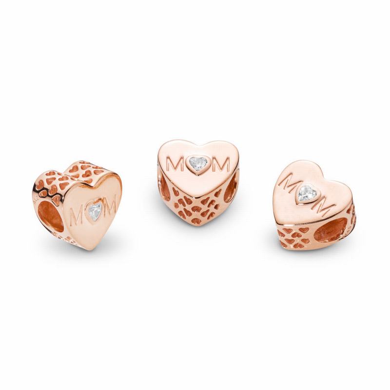 Pandora Rose™ Mother Heart - Pandora Rose/Cubic Zirconia - Canada | VQ1720EQ